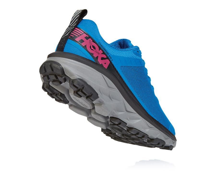 Hoka One One Trailsko Dame - Challenger Atr 5 - Blå - 964810WER